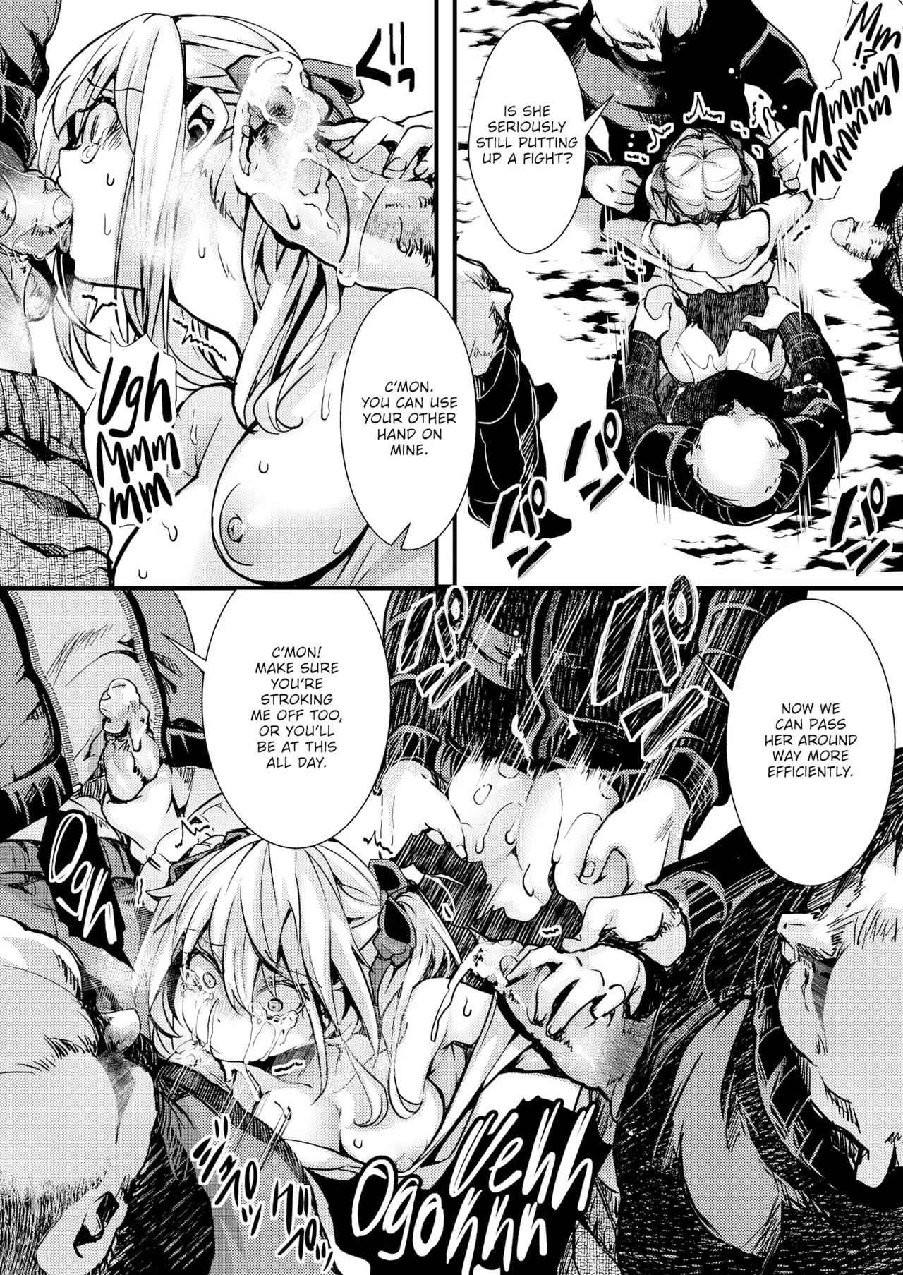 Mimi-chan, Queen of Simps Vs The Coalition of Park-Dwelling Old Dudes page 8 full