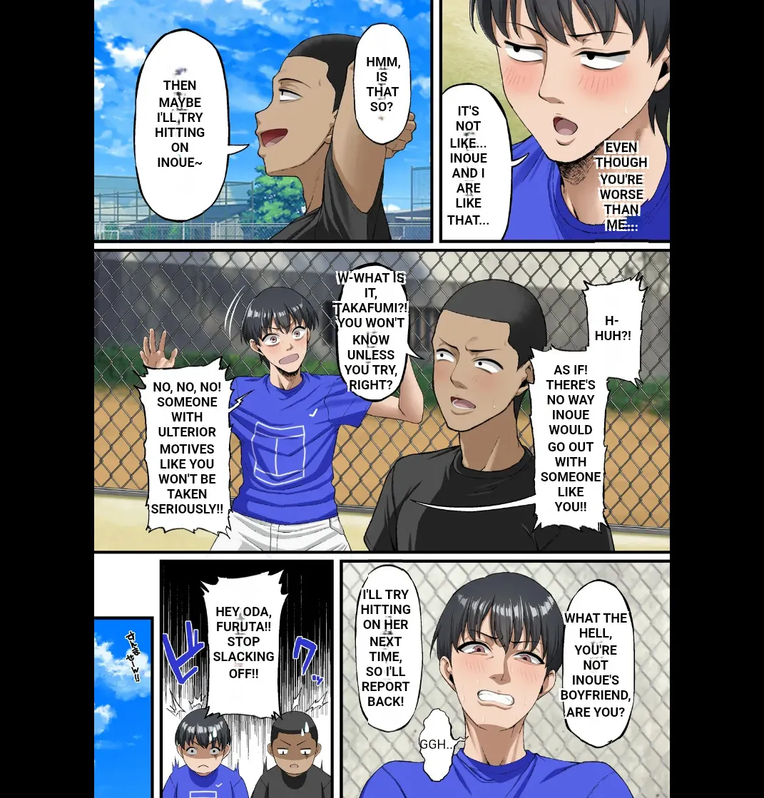 Kimi ni Suki to Ienakute... | i can't tell you I love you... page 9 full