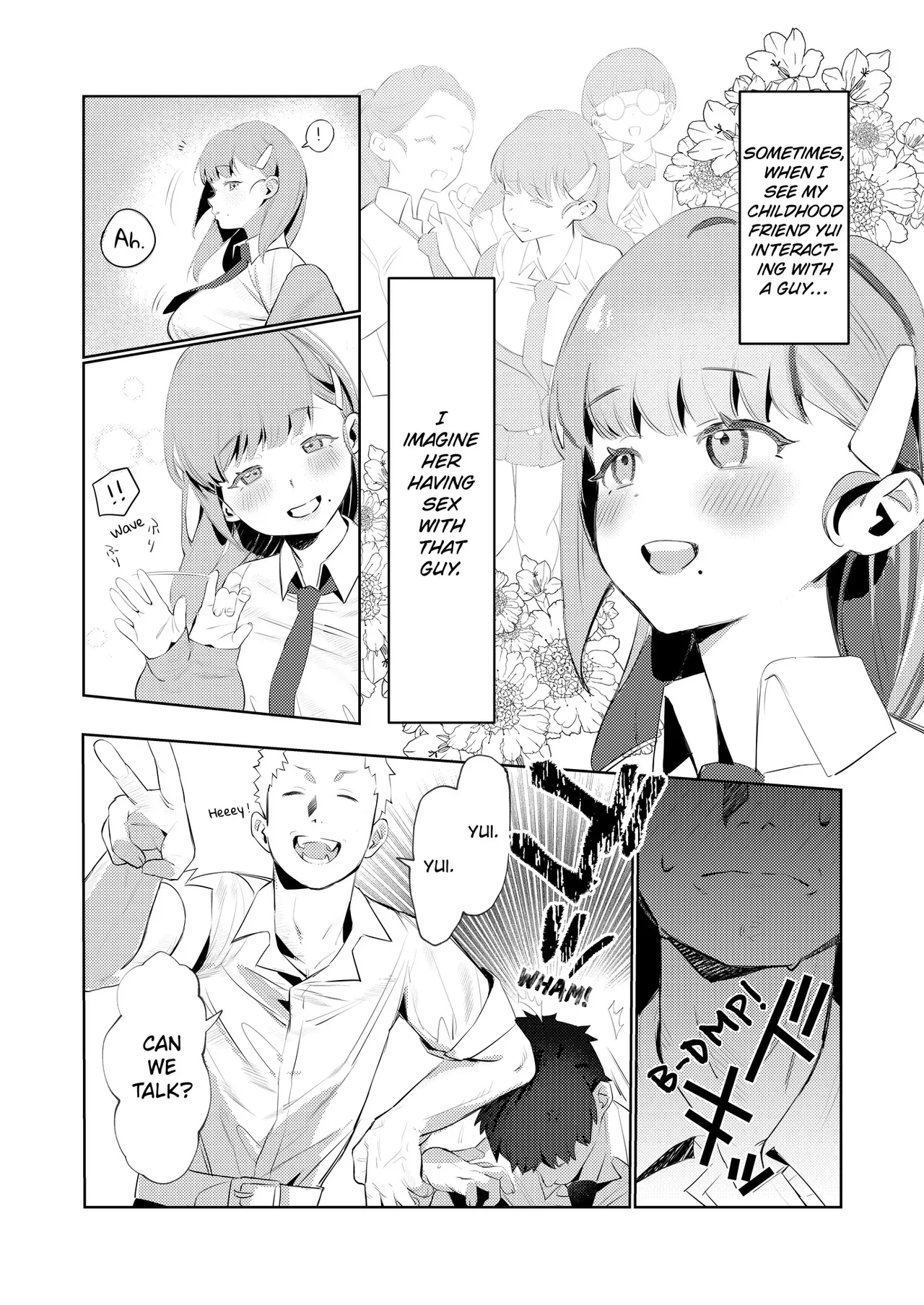 Majime-kei osananajimi ga anna koto ya Konna koto. | My Straightlaced Childhood Friend Gets up to This and That. page 3 full