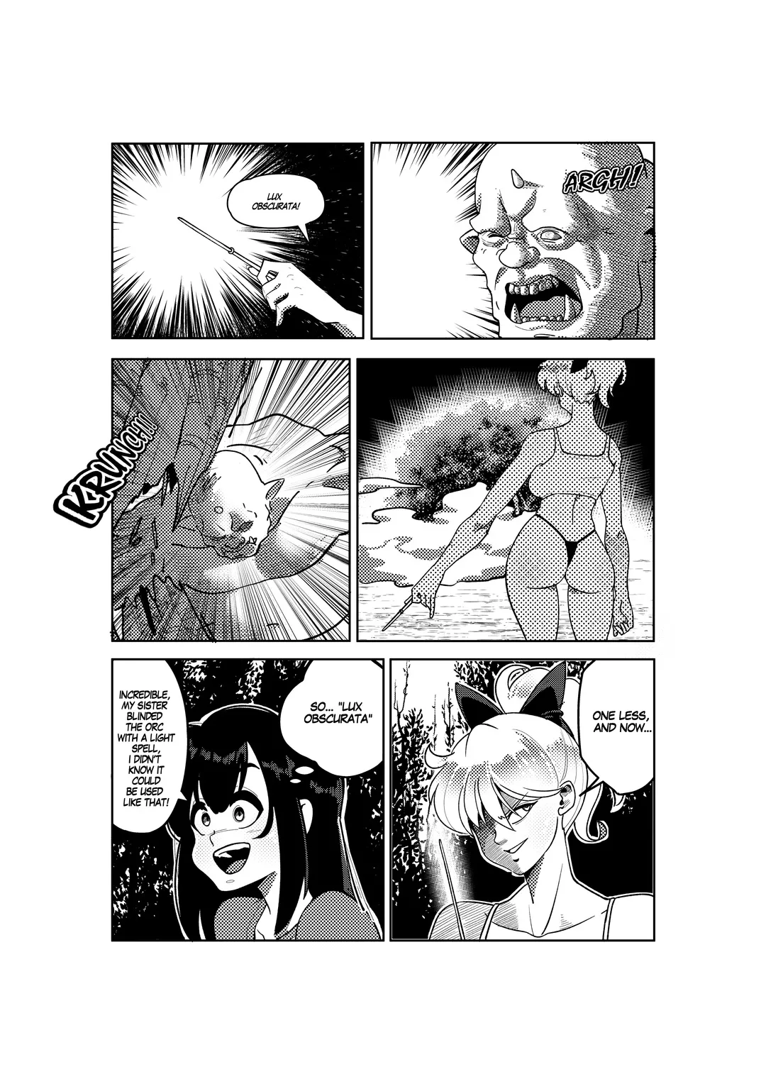 The tale of the cursed spell page 7 full