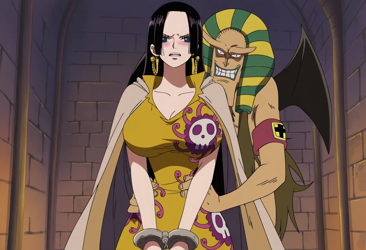 Boa Hancock X Hannyabal Sira page 7 full