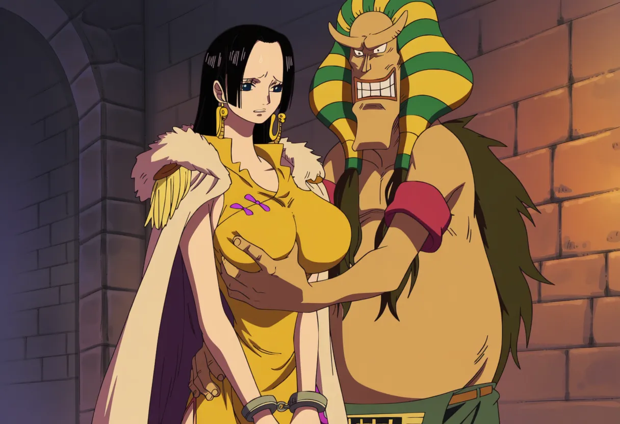 Boa Hancock X Hannyabal Sira page 9 full