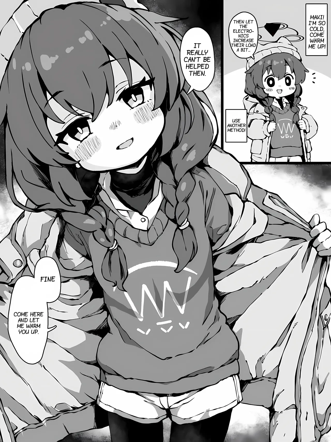 FANBOX Maki's Little Comics Collection page 1 full