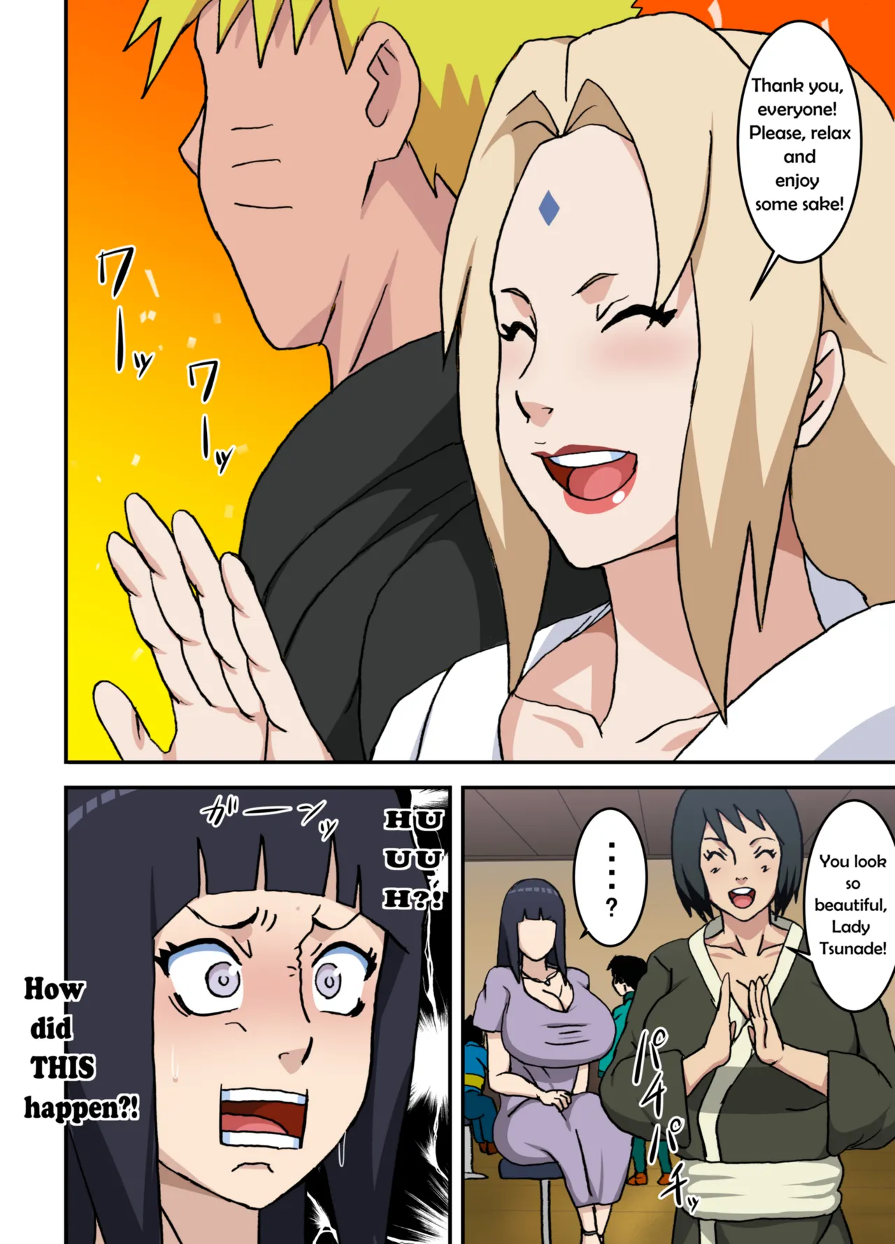 ToroTsuna 2 - Mirai Byakugan Hime Shuurai no Maki | Chapter of the Future Byakugan Princess's Attack page 3 full