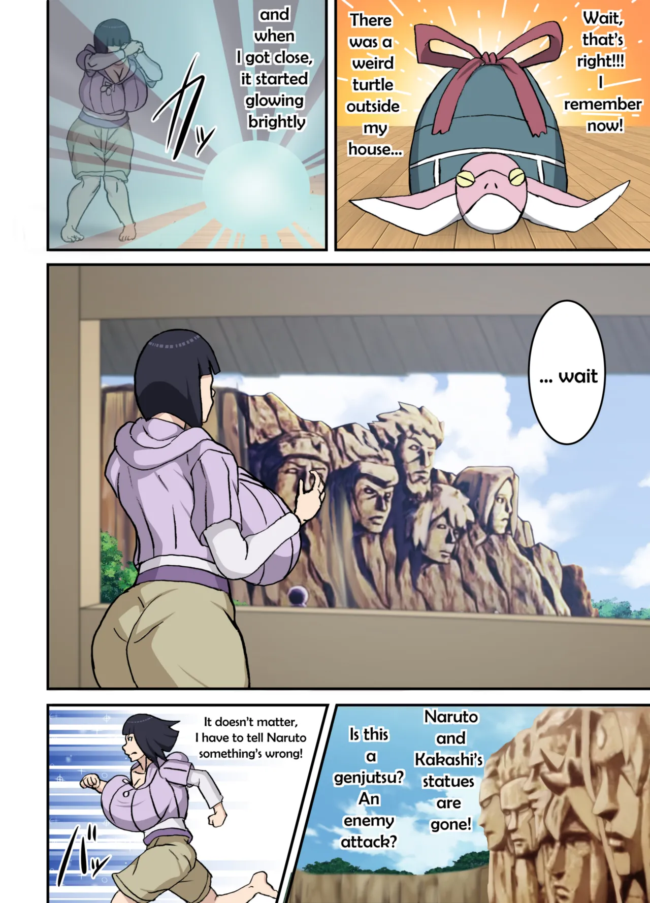 ToroTsuna 2 - Mirai Byakugan Hime Shuurai no Maki | Chapter of the Future Byakugan Princess's Attack page 5 full