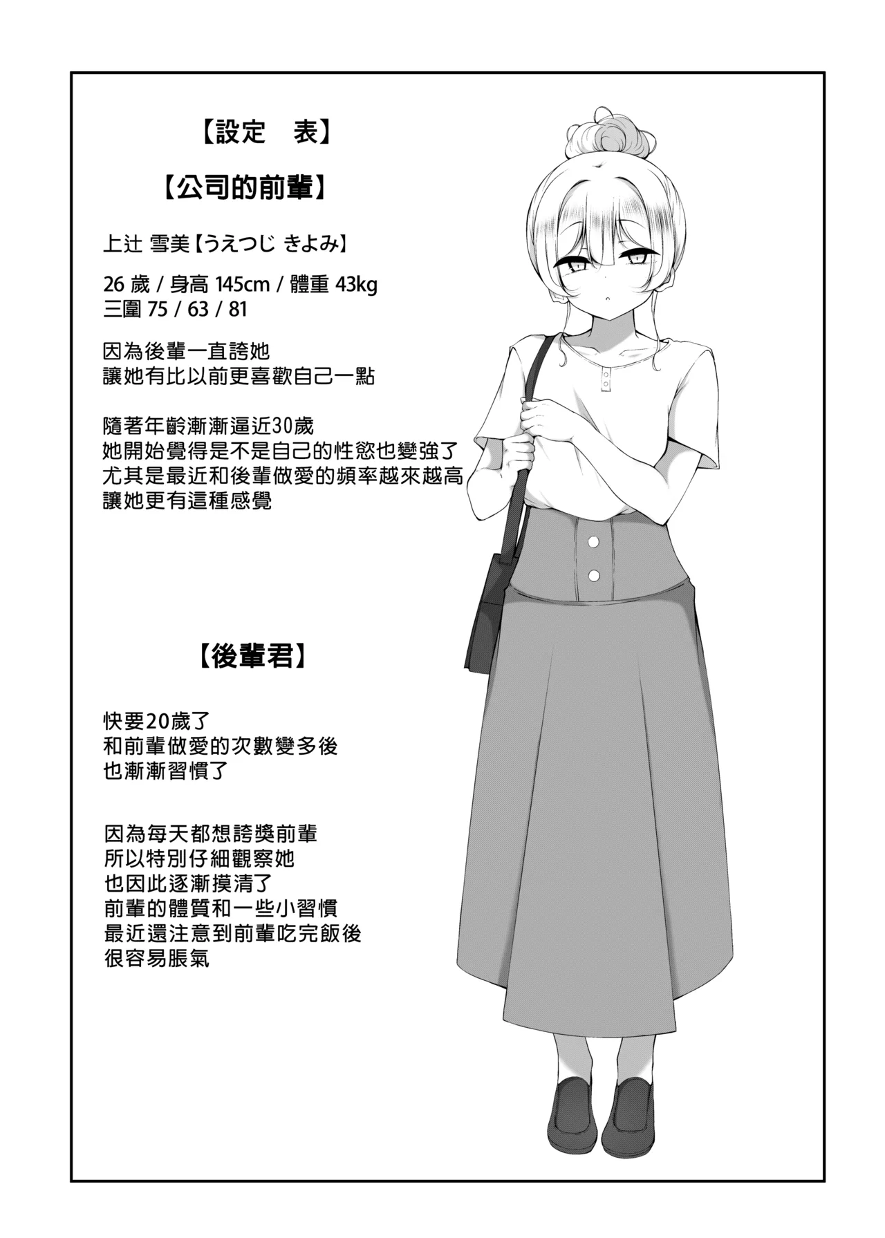 Ketsuge Haeteru Kaisha no Senpai to Umi ni Iku Hanashi | 和长着屁股毛的公司前辈一起去海边玩 page 3 full