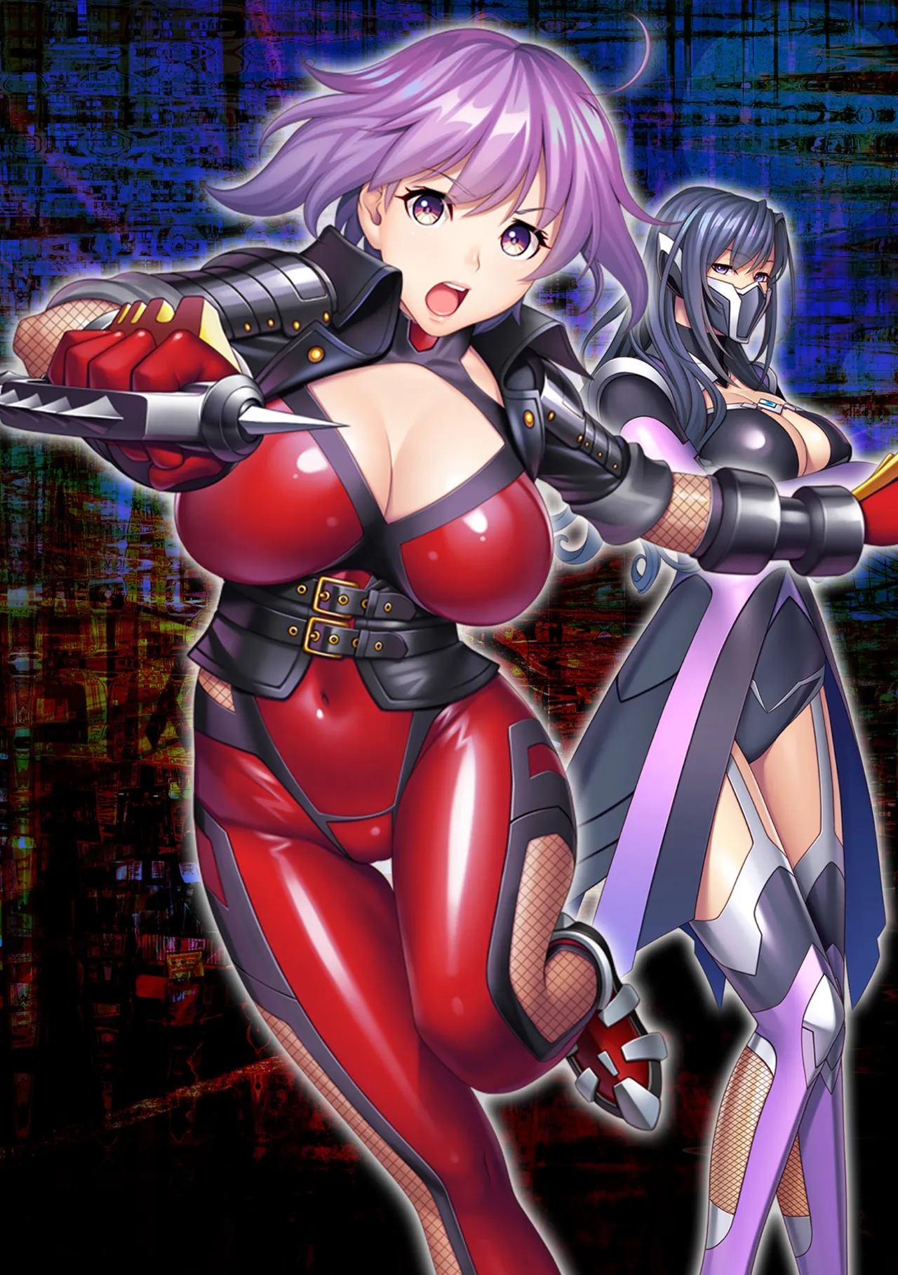 Mama wa Taimanin THE COMIC Mama Is A Taimanin Complete page 2 full