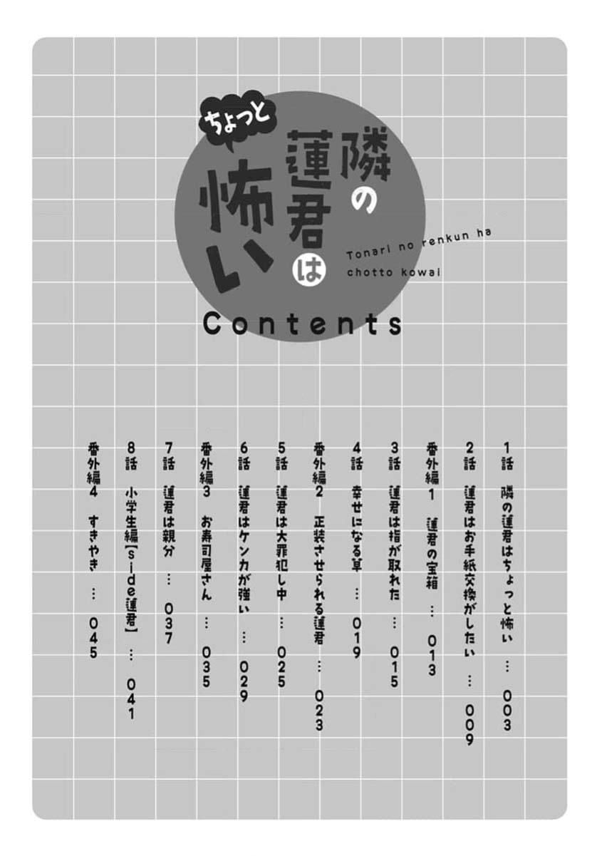 隔壁的蓮同學有點可怕 page 3 full