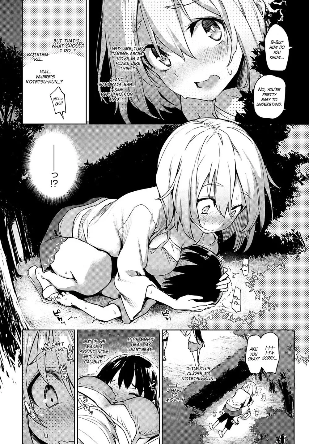 - Older Sister Experience - The Girls' Dormitory - Chapter 4 page 10 full