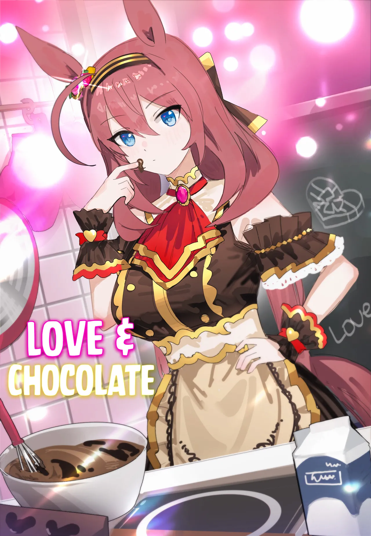 Koi to Chocolate | Love & Chocolate page 1 full