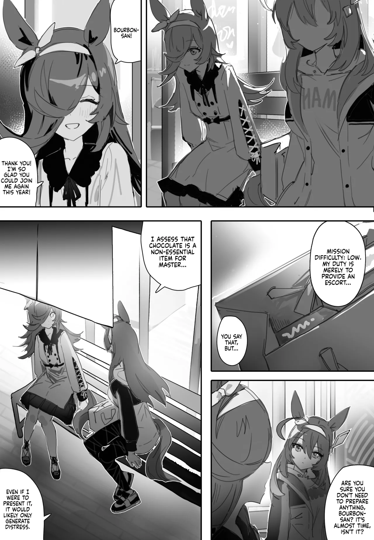 Koi to Chocolate | Love & Chocolate page 2 full