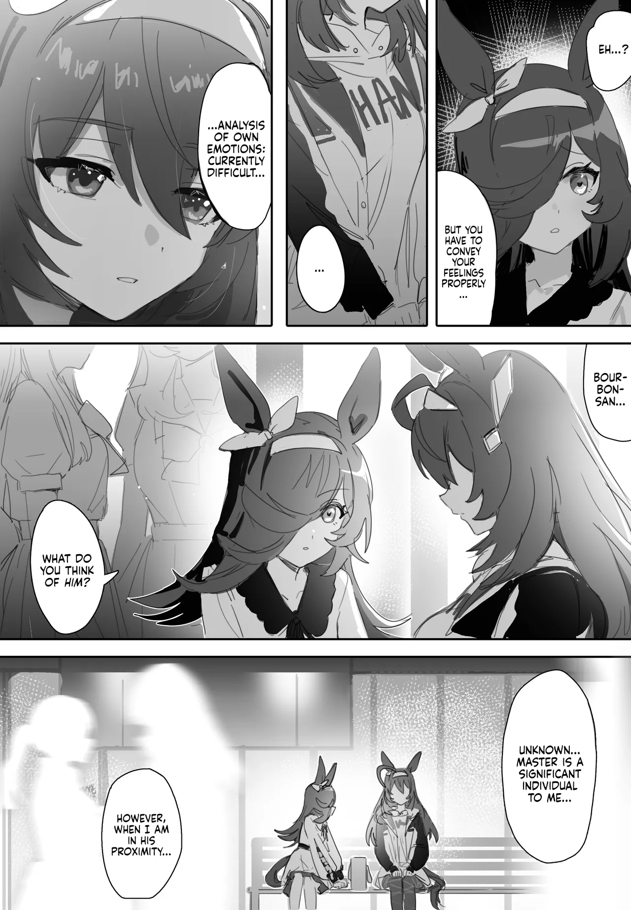 Koi to Chocolate | Love & Chocolate page 3 full