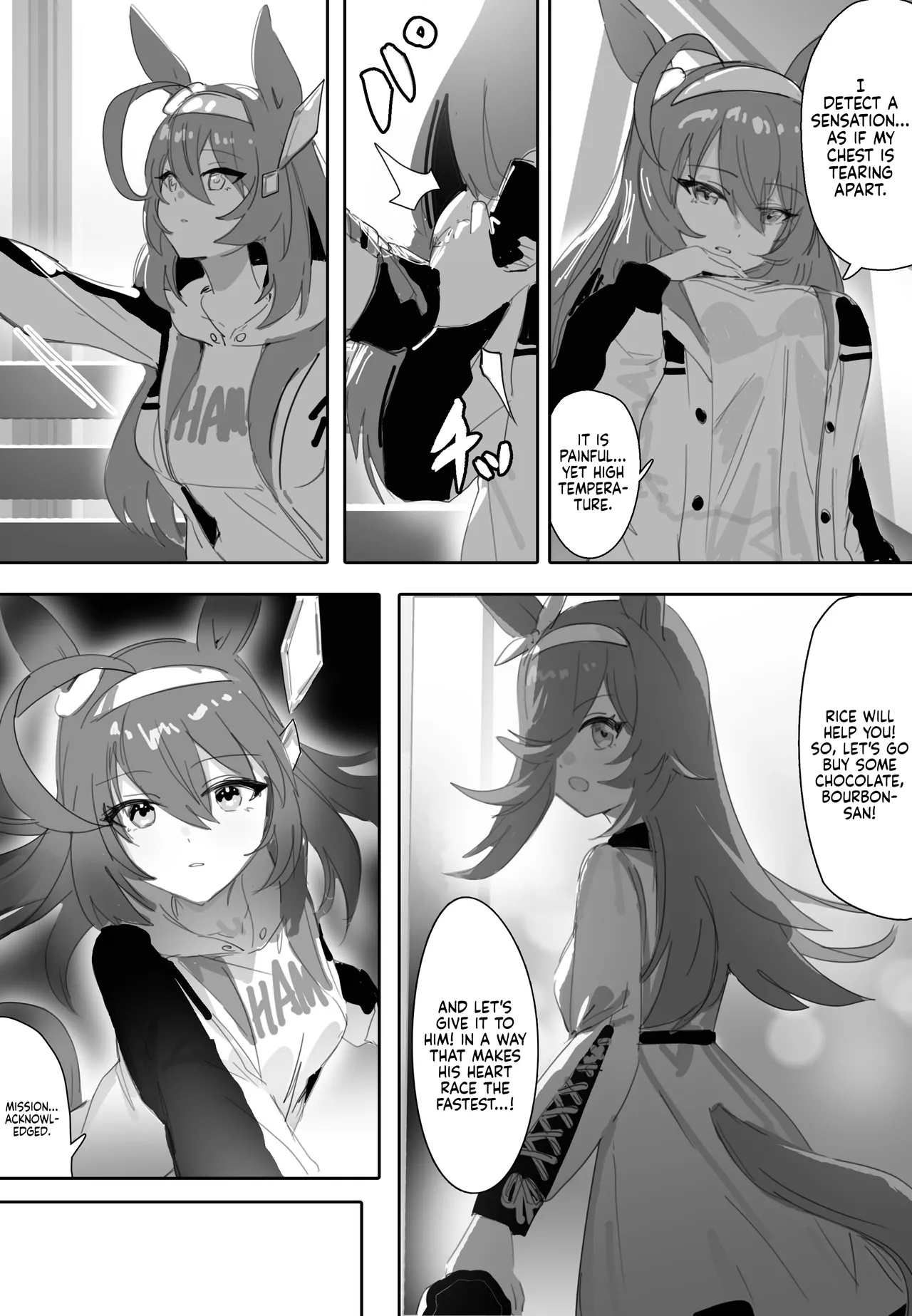 Koi to Chocolate | Love & Chocolate page 4 full