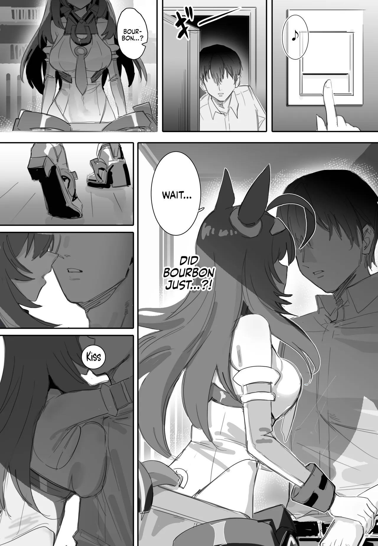 Koi to Chocolate | Love & Chocolate page 5 full