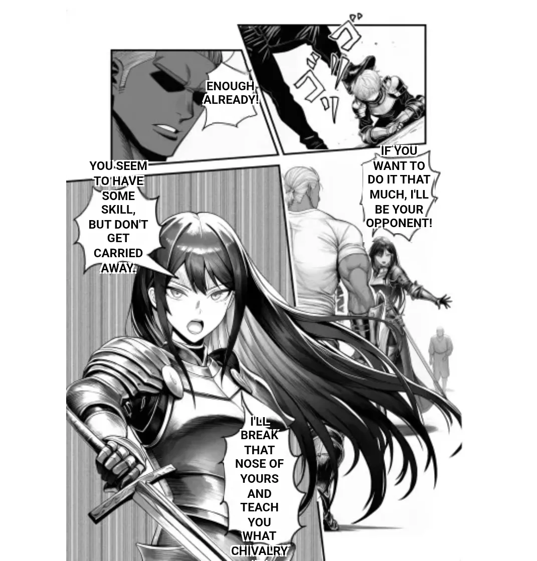 Female Knight Commander, Submissive Female NTR ~The Day My Admired Commander Altina Lost~ | Night Yawn Platoon page 10 full