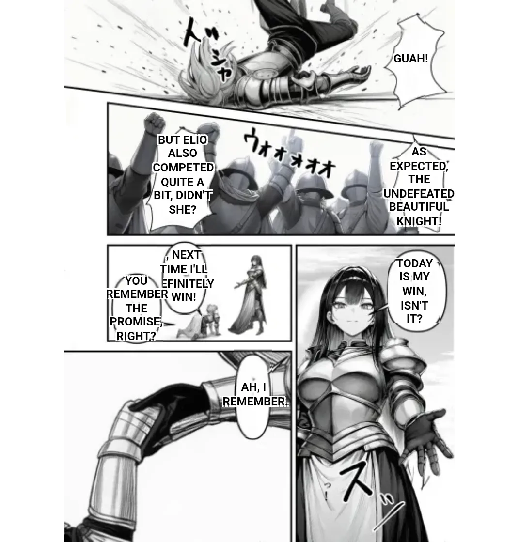 Female Knight Commander, Submissive Female NTR ~The Day My Admired Commander Altina Lost~ | Night Yawn Platoon page 3 full