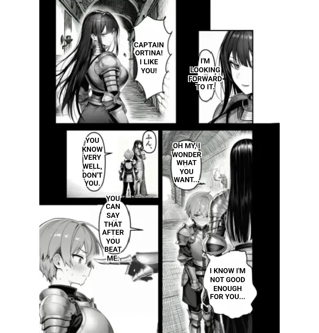 Female Knight Commander, Submissive Female NTR ~The Day My Admired Commander Altina Lost~ | Night Yawn Platoon page 4 full