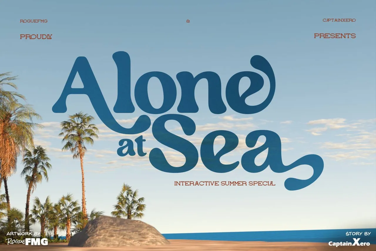 Alone At Sea page 1 full