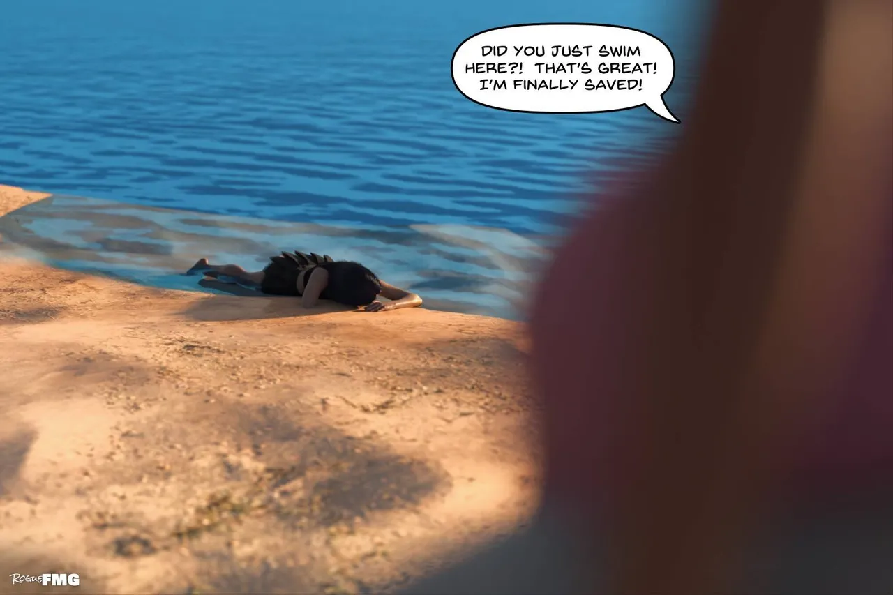 Alone At Sea page 4 full