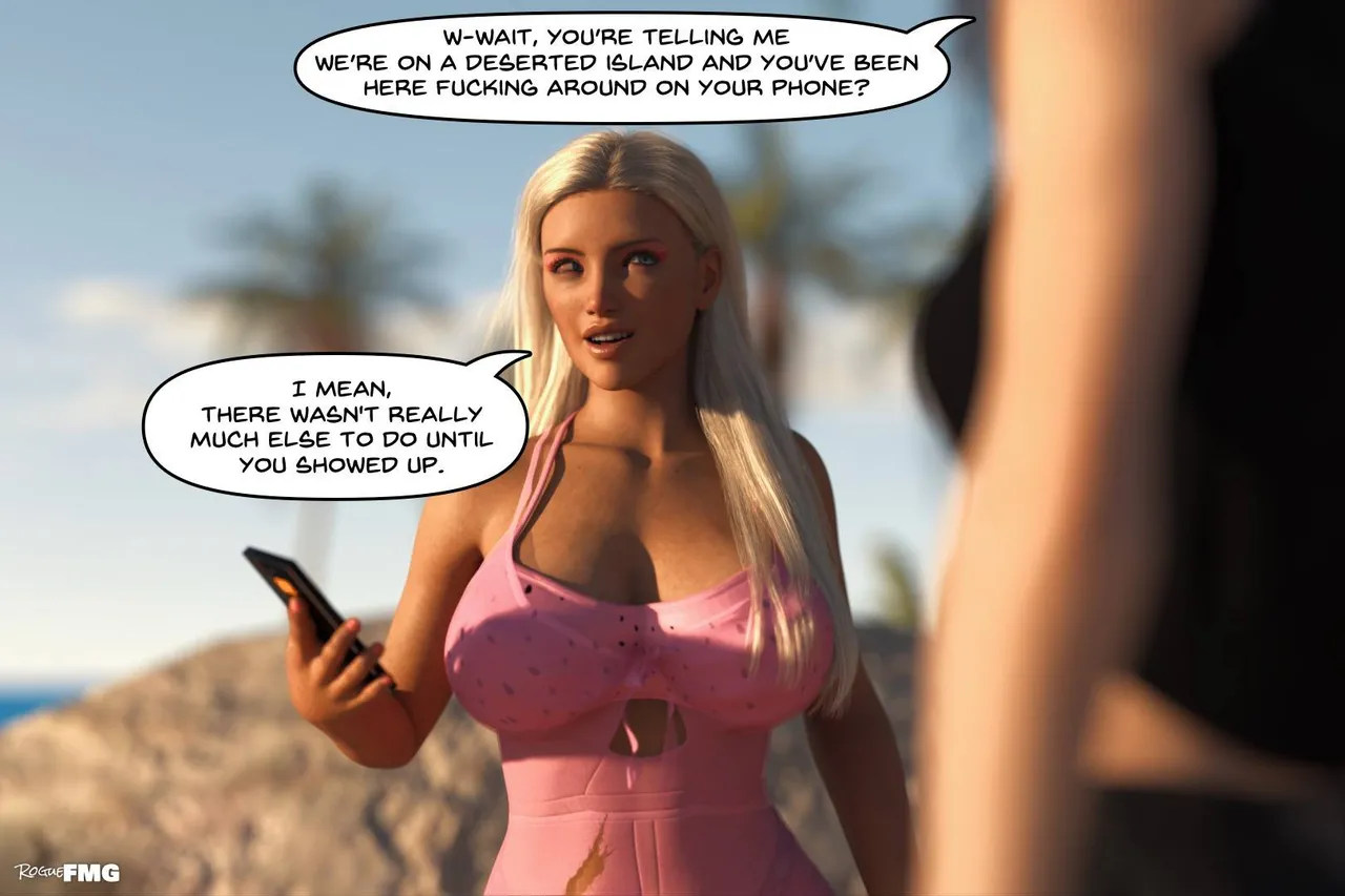 Alone At Sea page 6 full