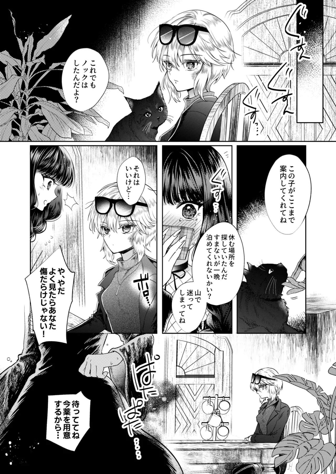 彼女と彼女の幸福原理 ～魔女は用心棒に恋をした～ page 10 full