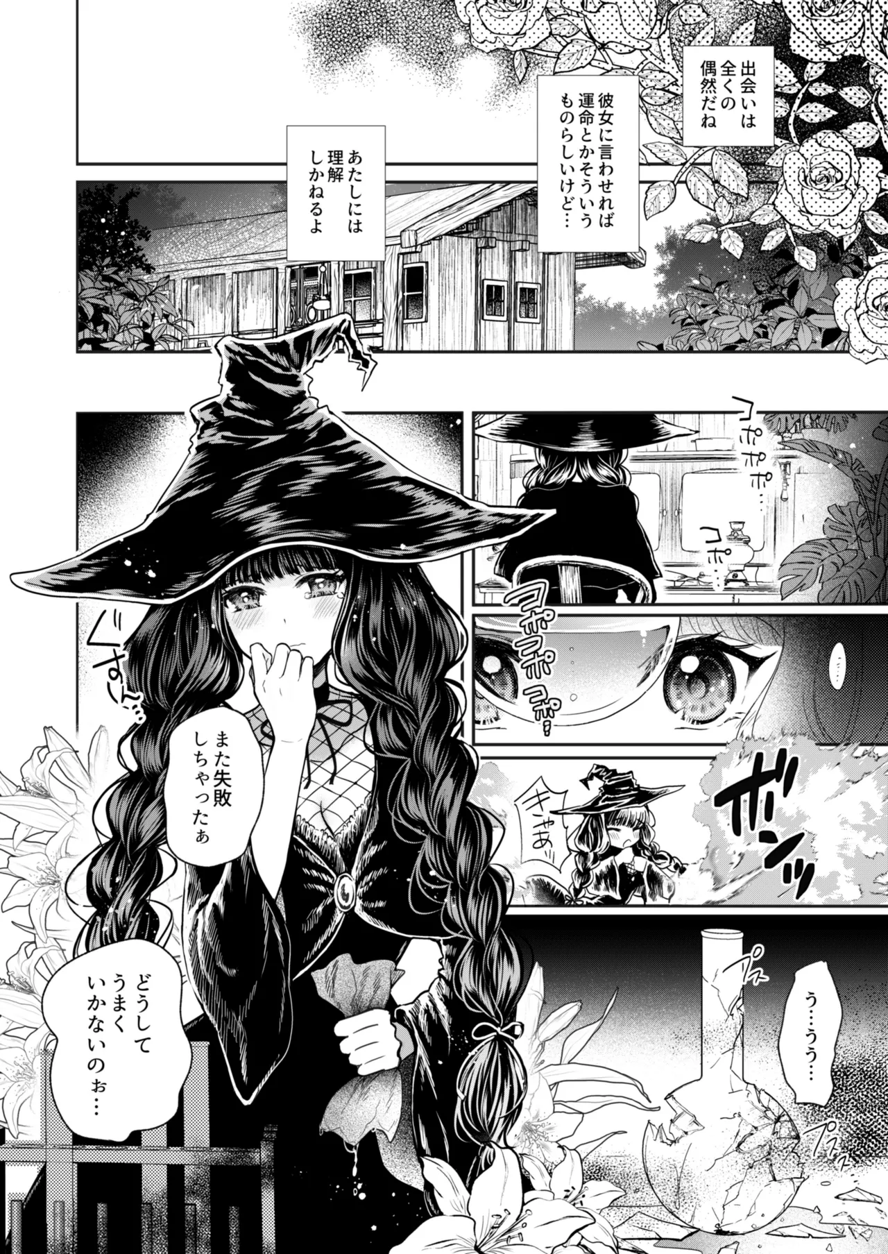 彼女と彼女の幸福原理 ～魔女は用心棒に恋をした～ page 5 full