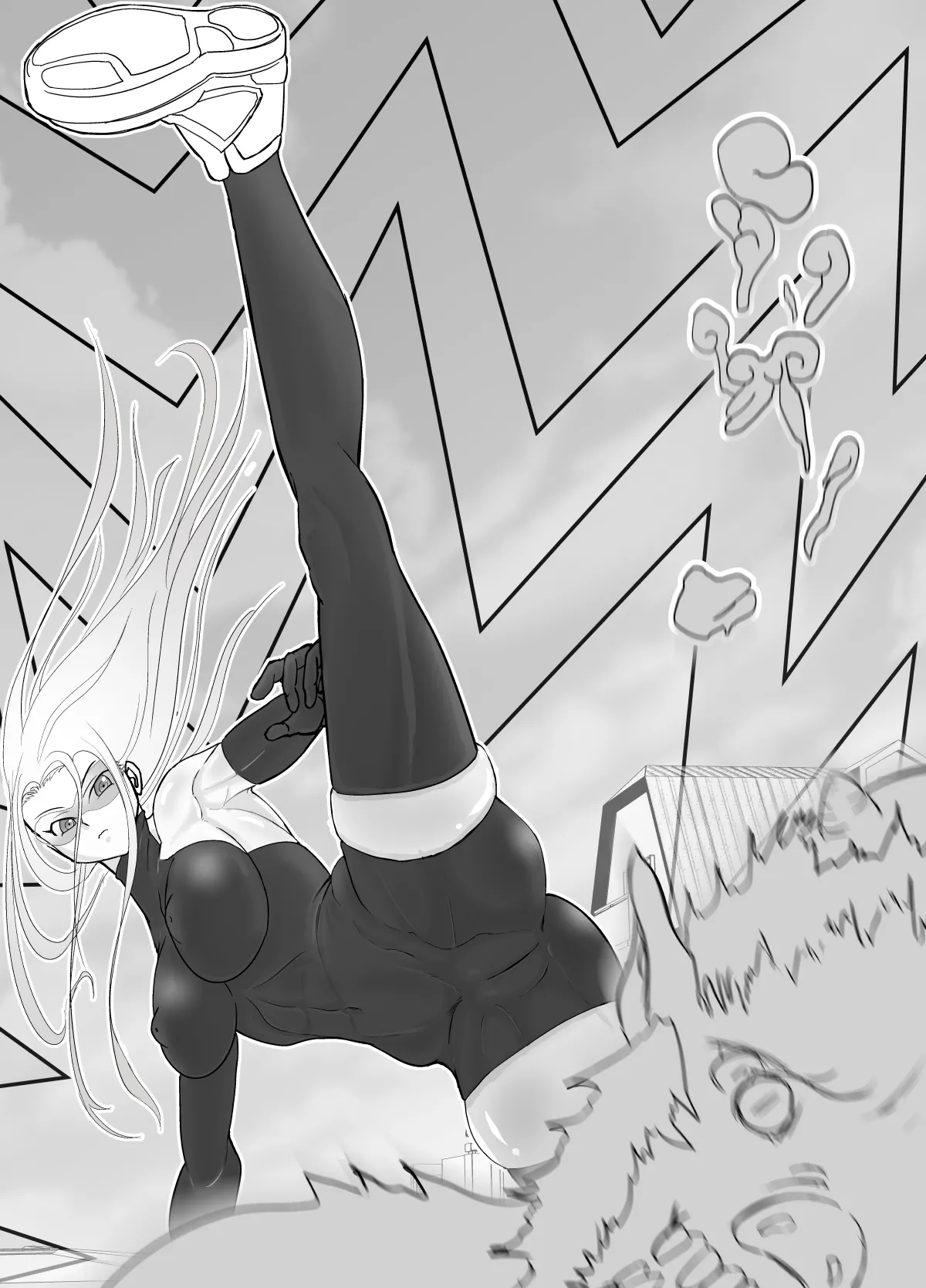 女戦士が雑魚に負けました page 4 full