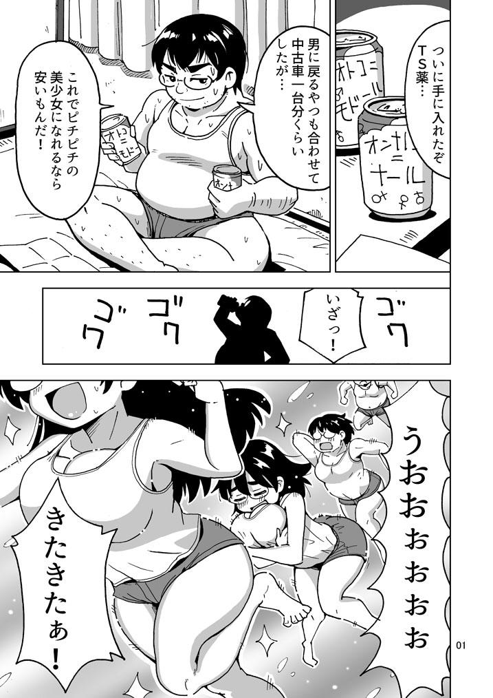 Misoji Ore-shi TS Shite Mo Misojideshita! page 2 full