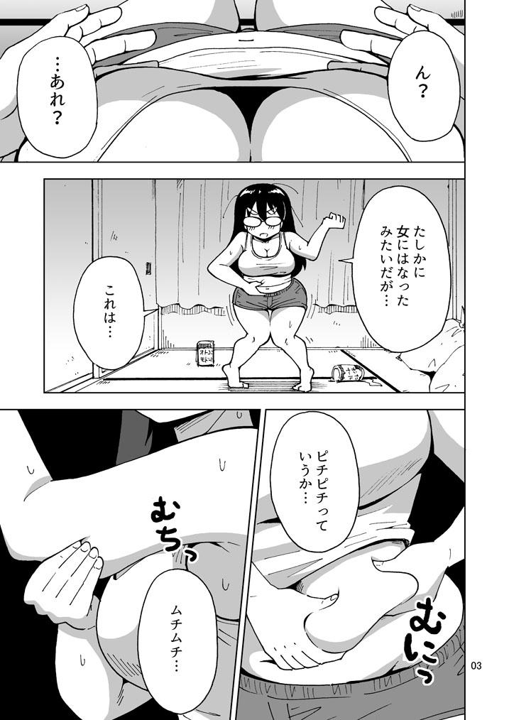 Misoji Ore-shi TS Shite Mo Misojideshita! page 4 full