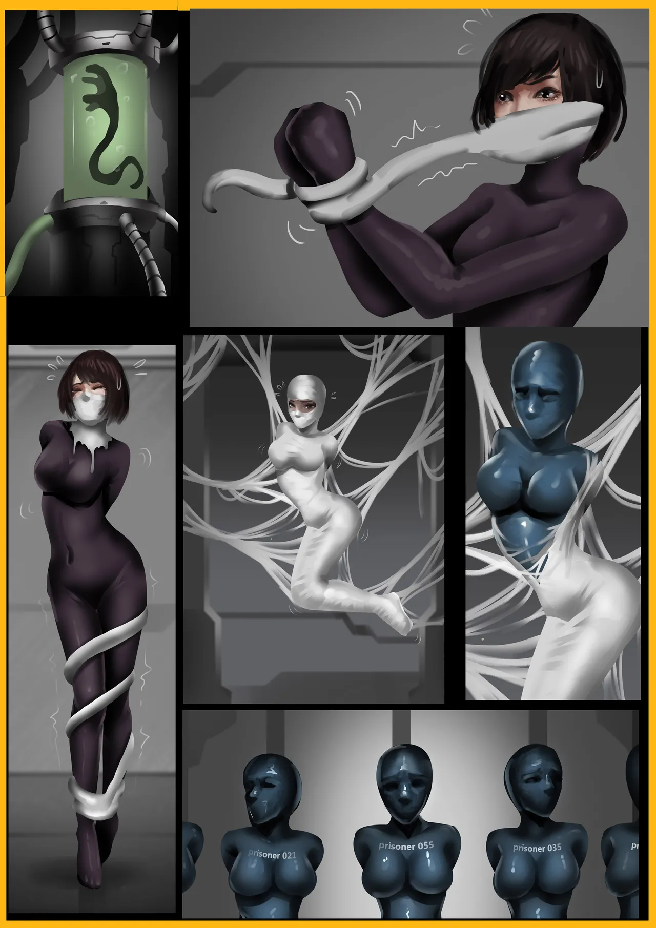 被捕获的美女 page 1 full