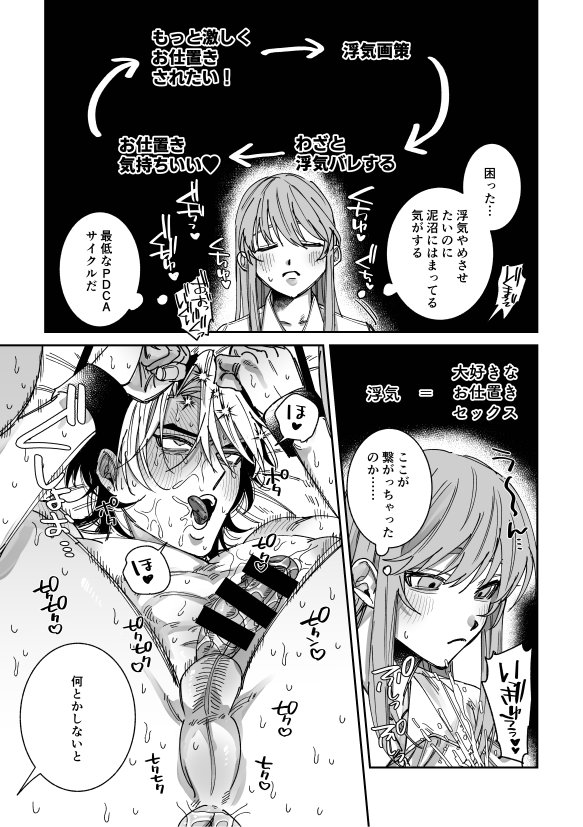 Uwakiheki no Aru Kareshi o Omocha de Kyōiku Suru Hanashi 2 page 5 full