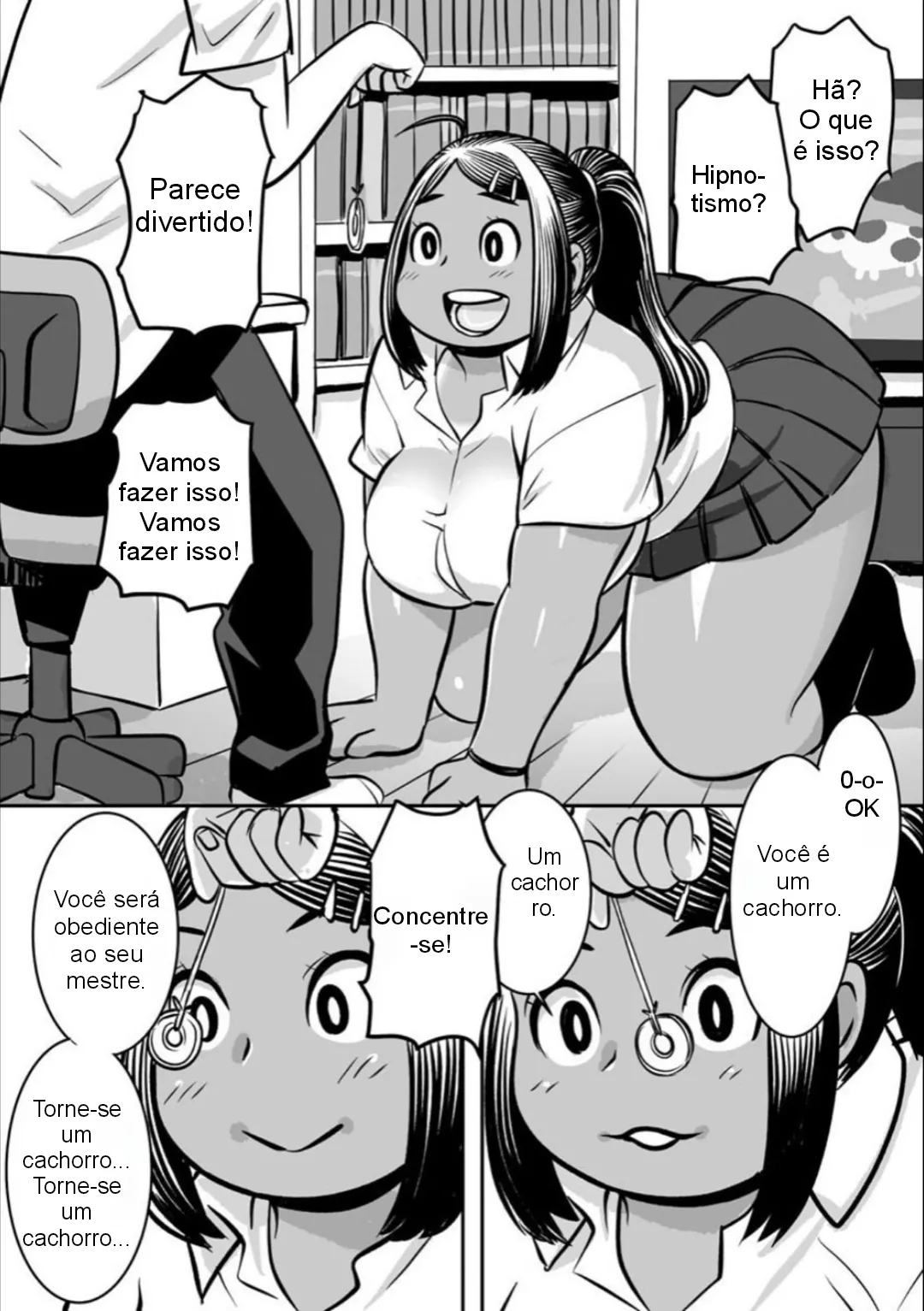 Osananajimi Ni Moyoshi ● Jutsu Wo Kakete Mita No Da Ga page 4 full