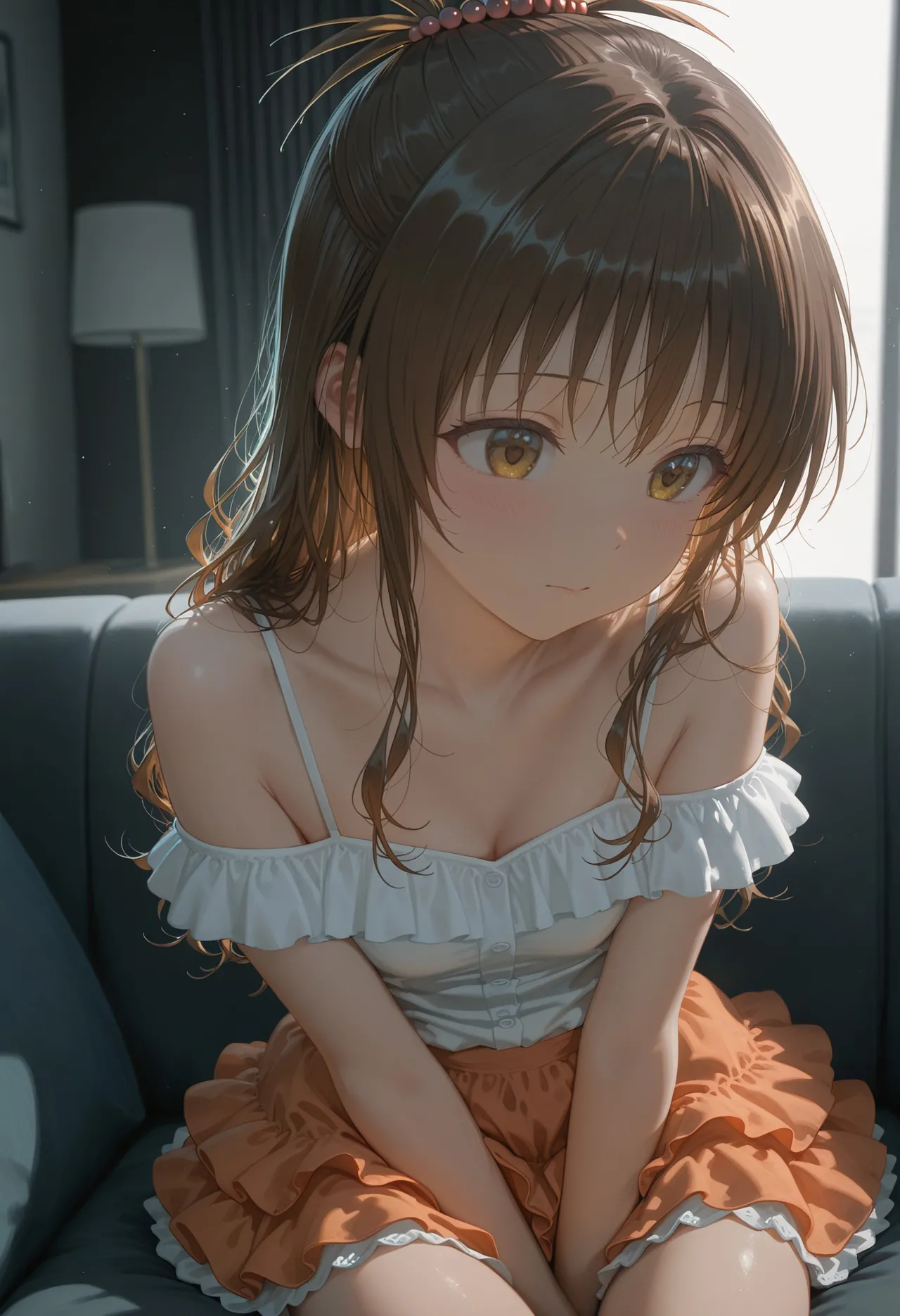 Mikan+Yami page 1 full