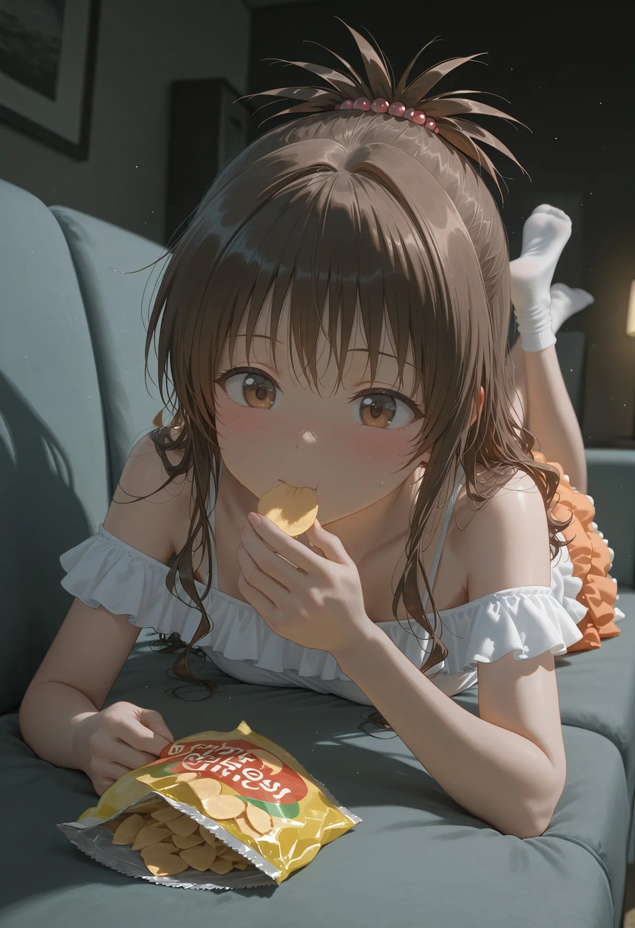 Mikan+Yami page 3 full