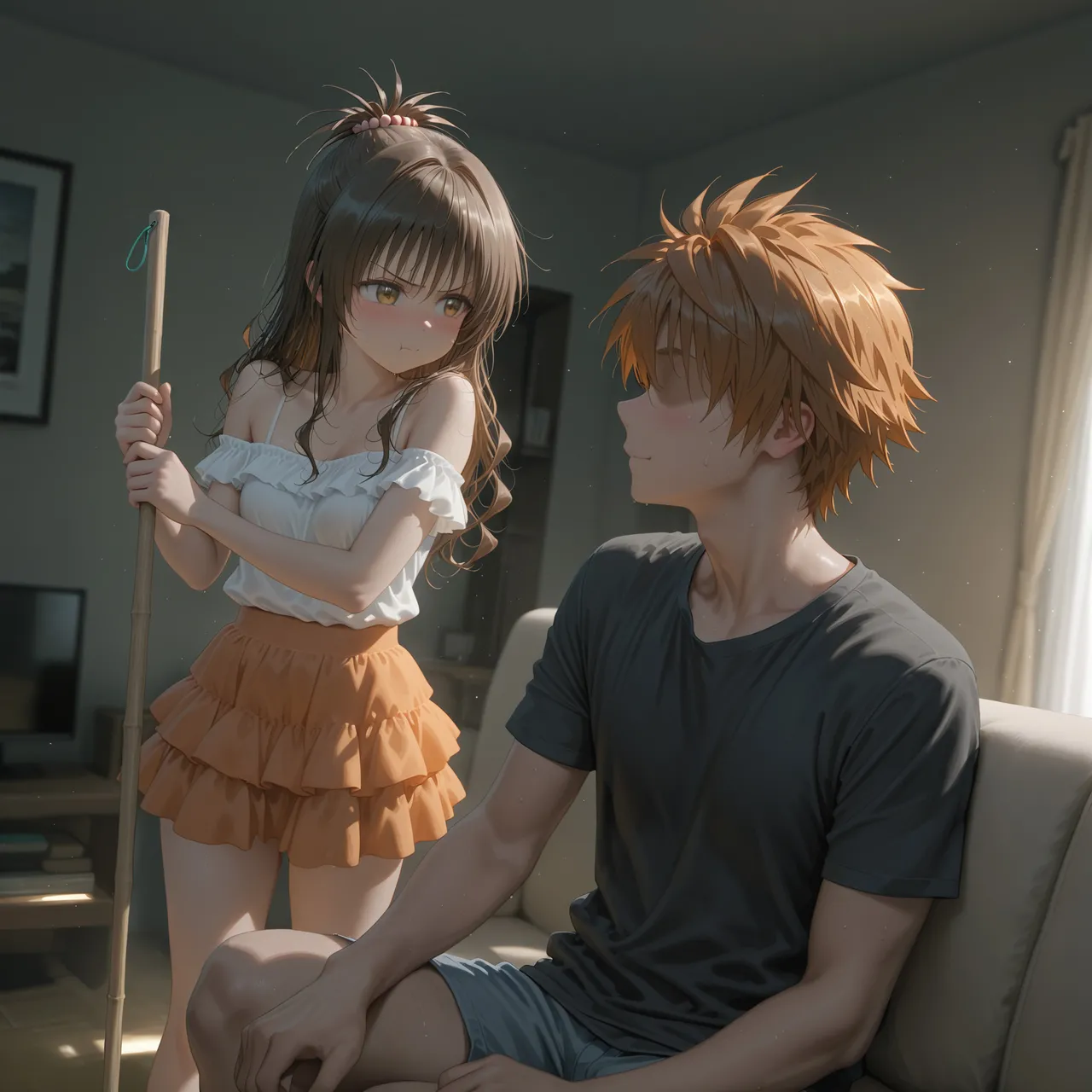 Mikan+Yami page 4 full