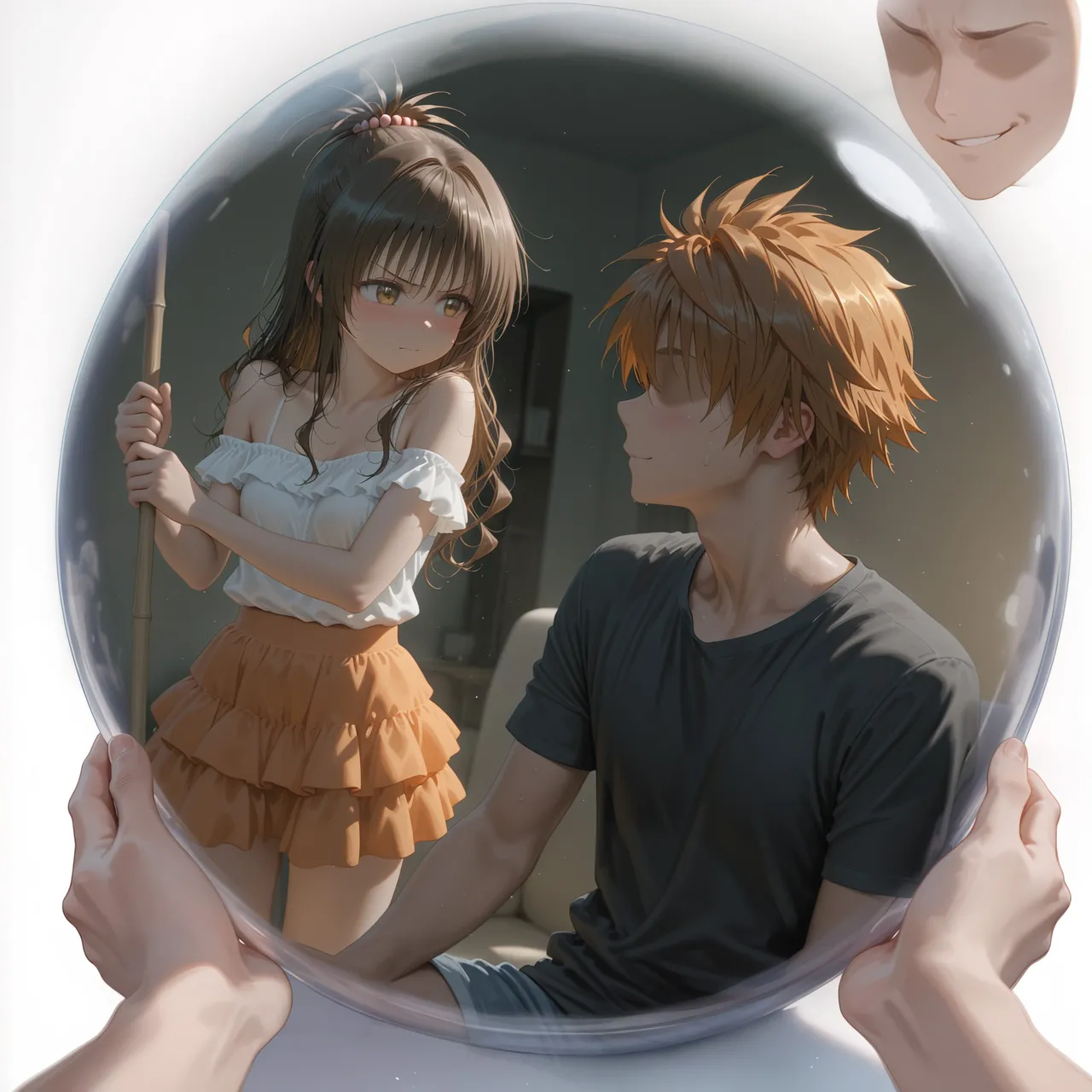 Mikan+Yami page 5 full