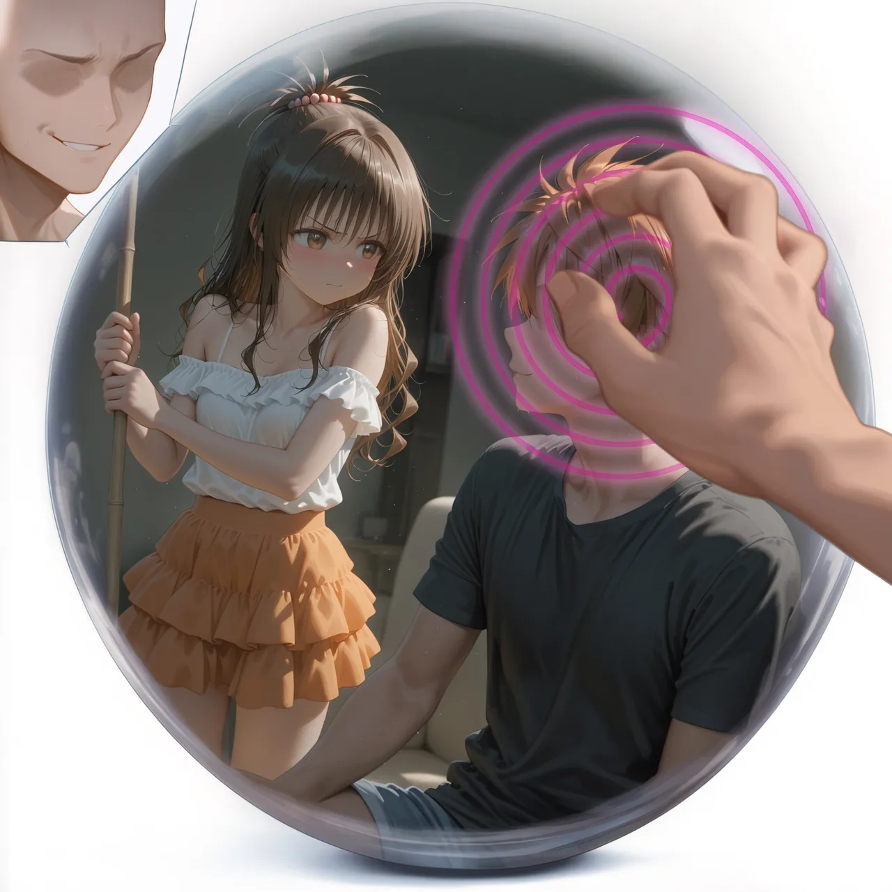 Mikan+Yami page 6 full