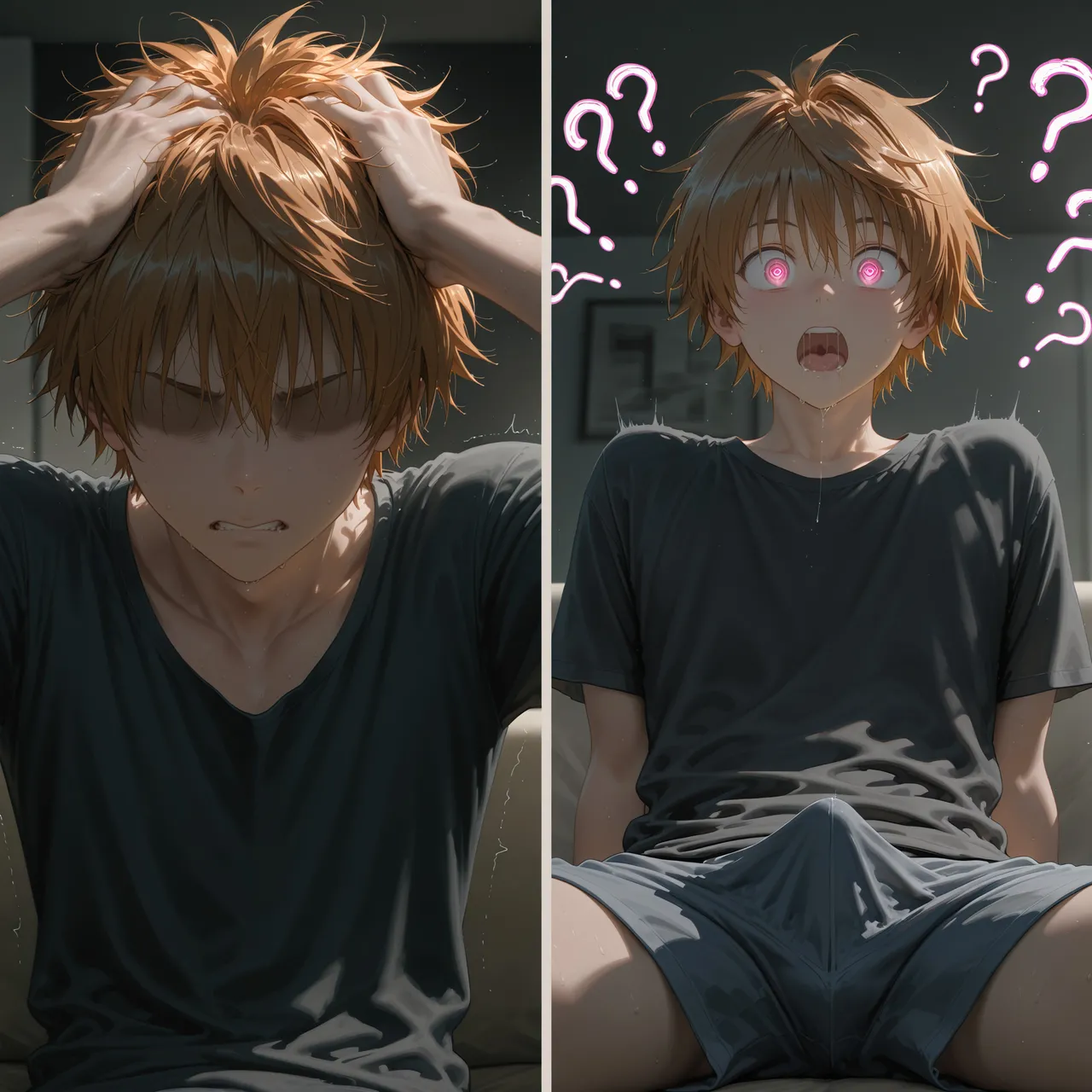 Mikan+Yami page 7 full