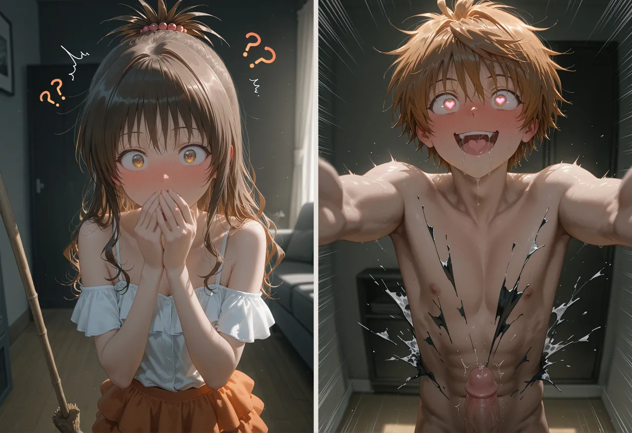 Mikan+Yami page 8 full