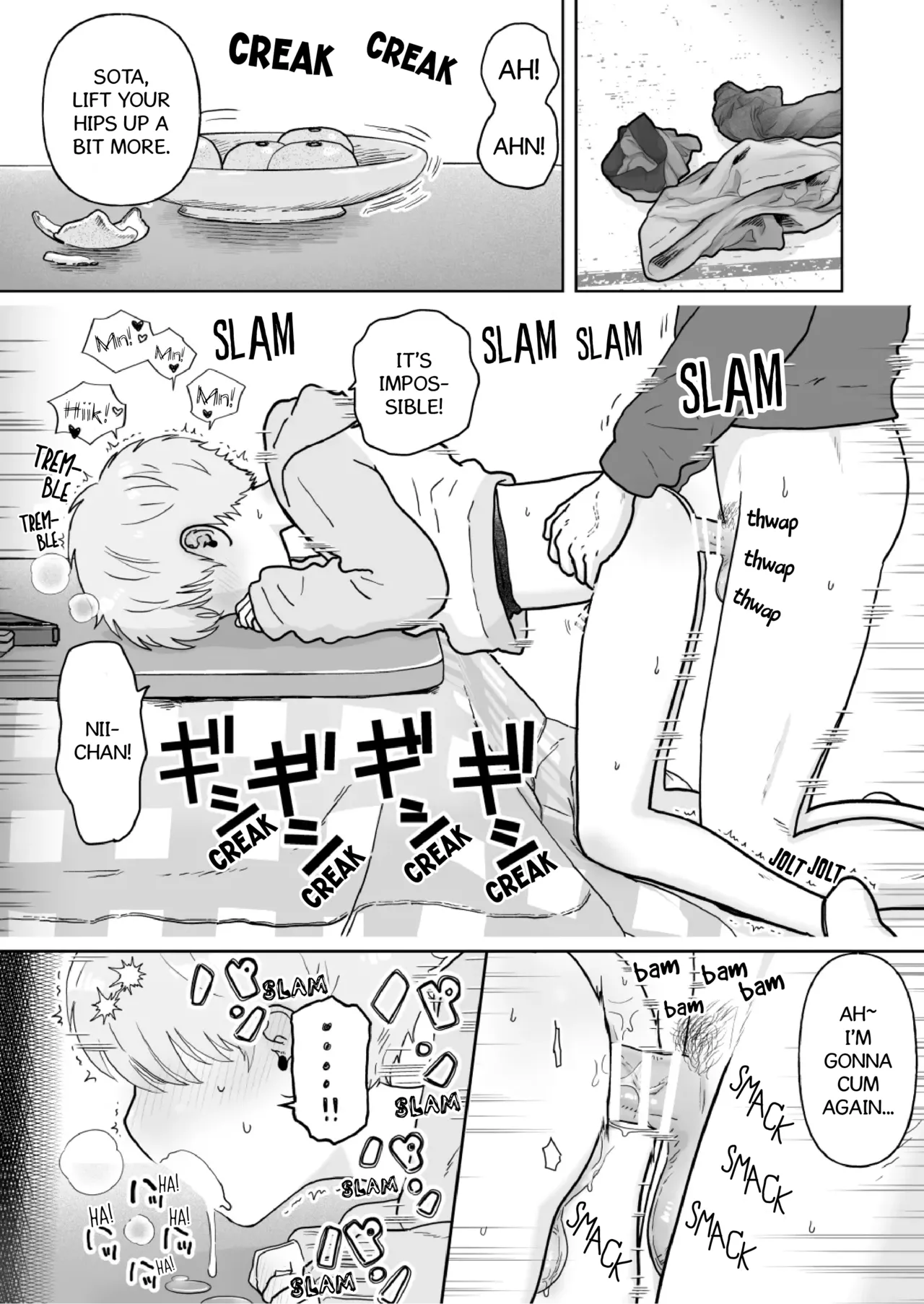 Sota and his brother page 10 full