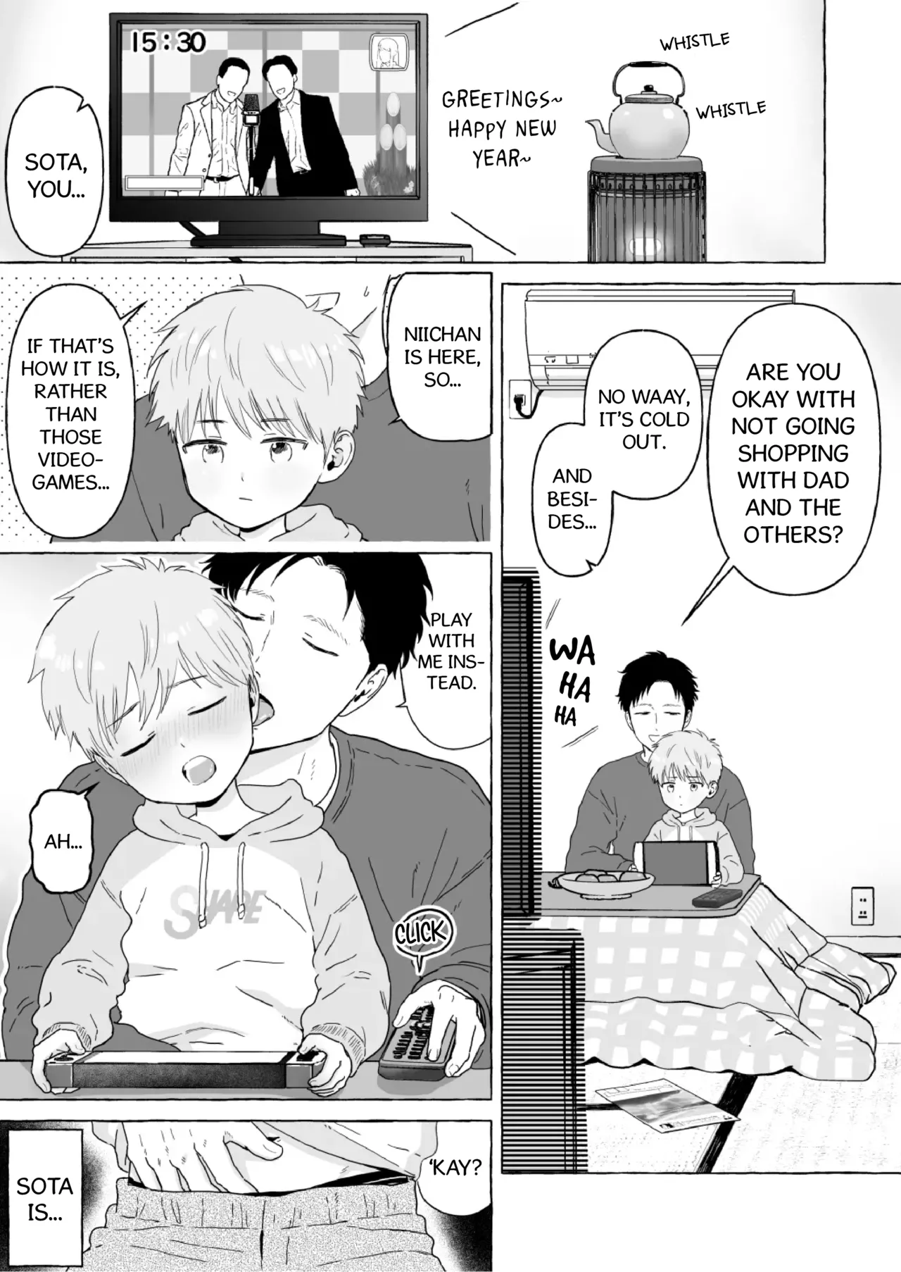 Sota and his brother page 3 full