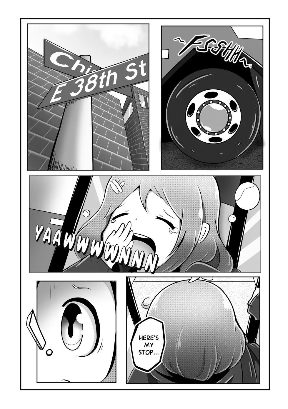 Officer, I Can't Breathe! page 10 full