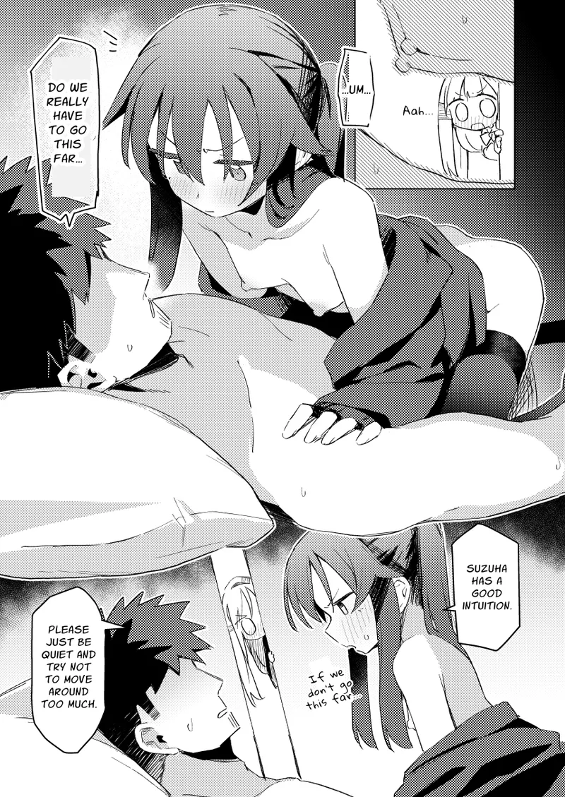 Watashi wa Mou Otona desu 3 | The Tutor's Test 3 page 10 full