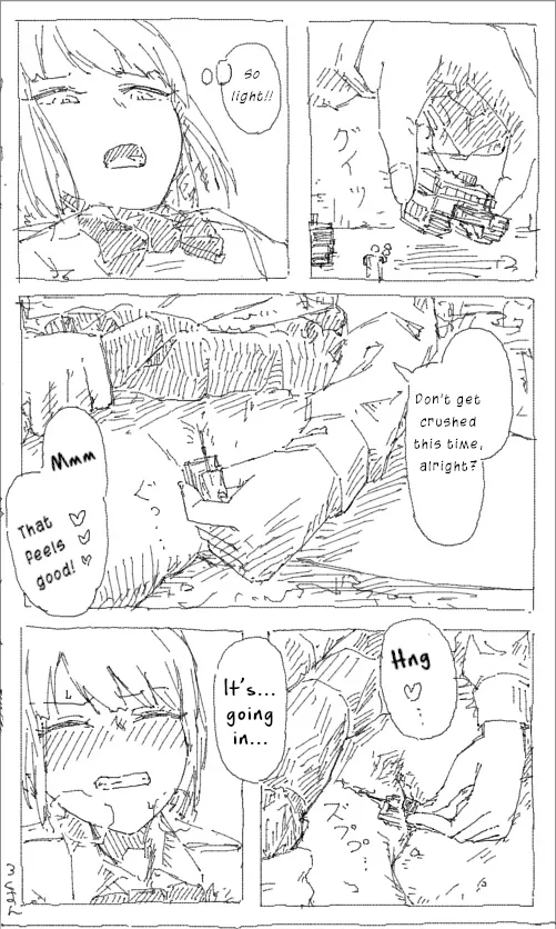 Kyodai Musume Jii 1-3 | Giantess Masturbation 1-3 page 10 full