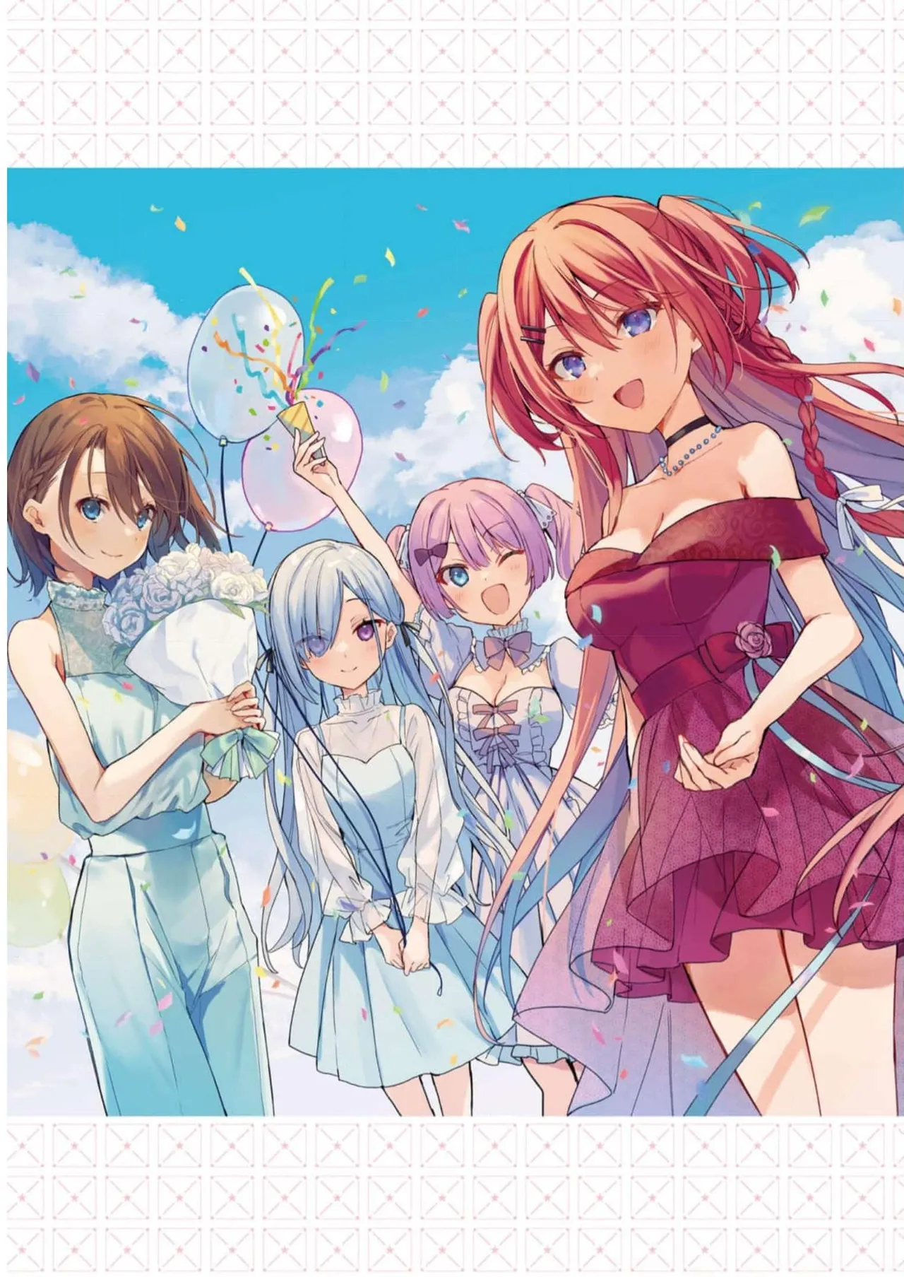 四姉妹は夜をおまちかね 第04巻 page 3 full