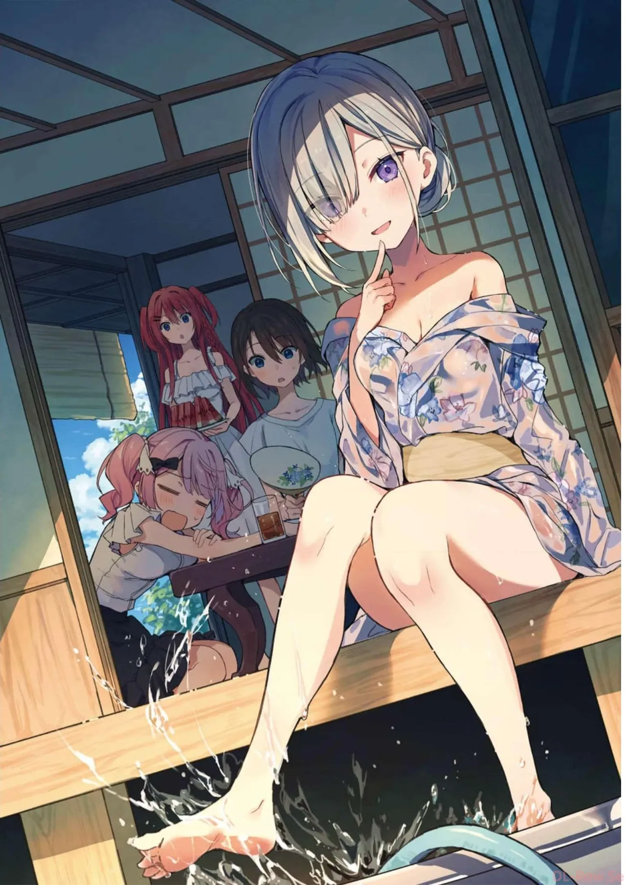 四姉妹は夜をおまちかね 第04巻 page 4 full