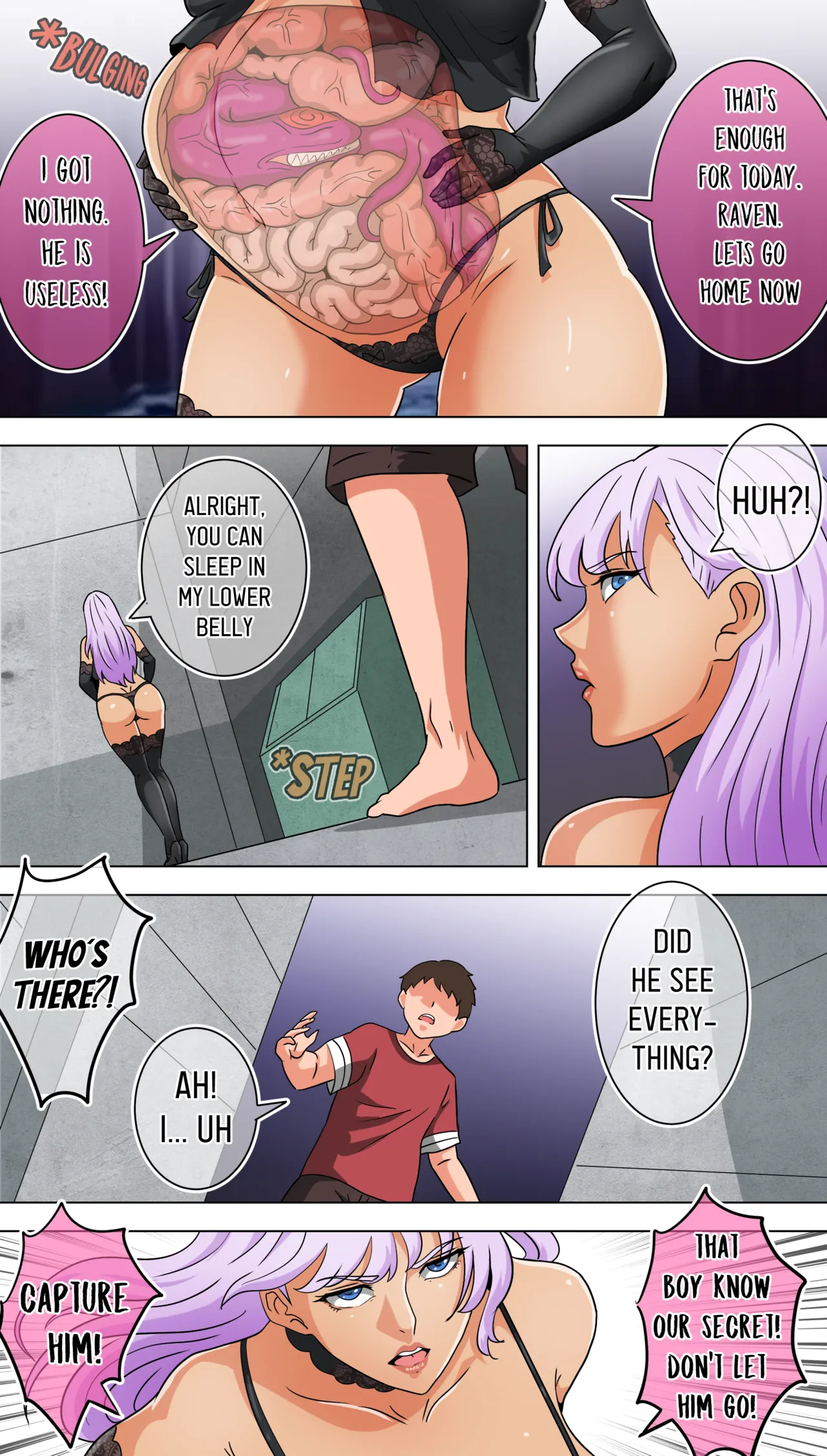 Mother Sacrifice 2 page 7 full