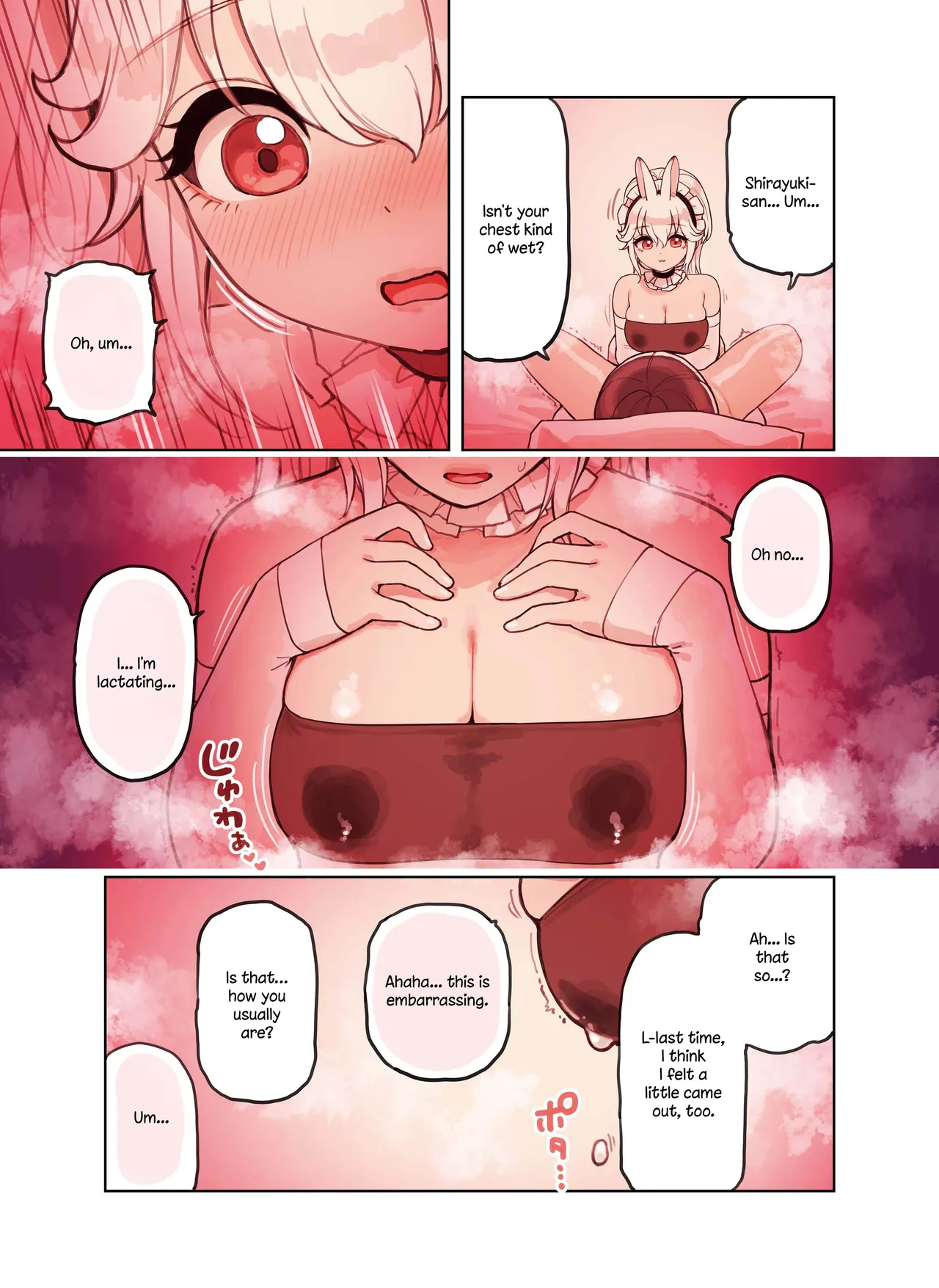The Handjob Parlor’s Most Popular Kemomimi Girl page 7 full