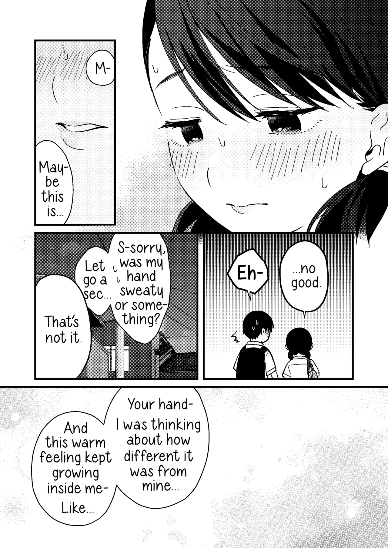 Chiguhagu Kanojo | Mismatched Girlfriend page 9 full