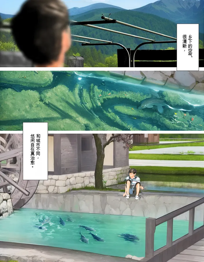 Kyou no Misako-san  2025-B page 4 full